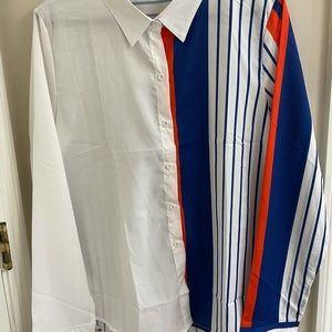 Long sleeve button down shirt size XL